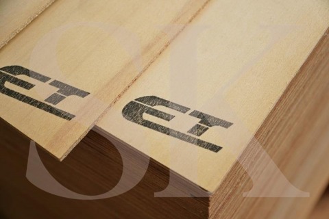 ไม้อัด ET ดำ